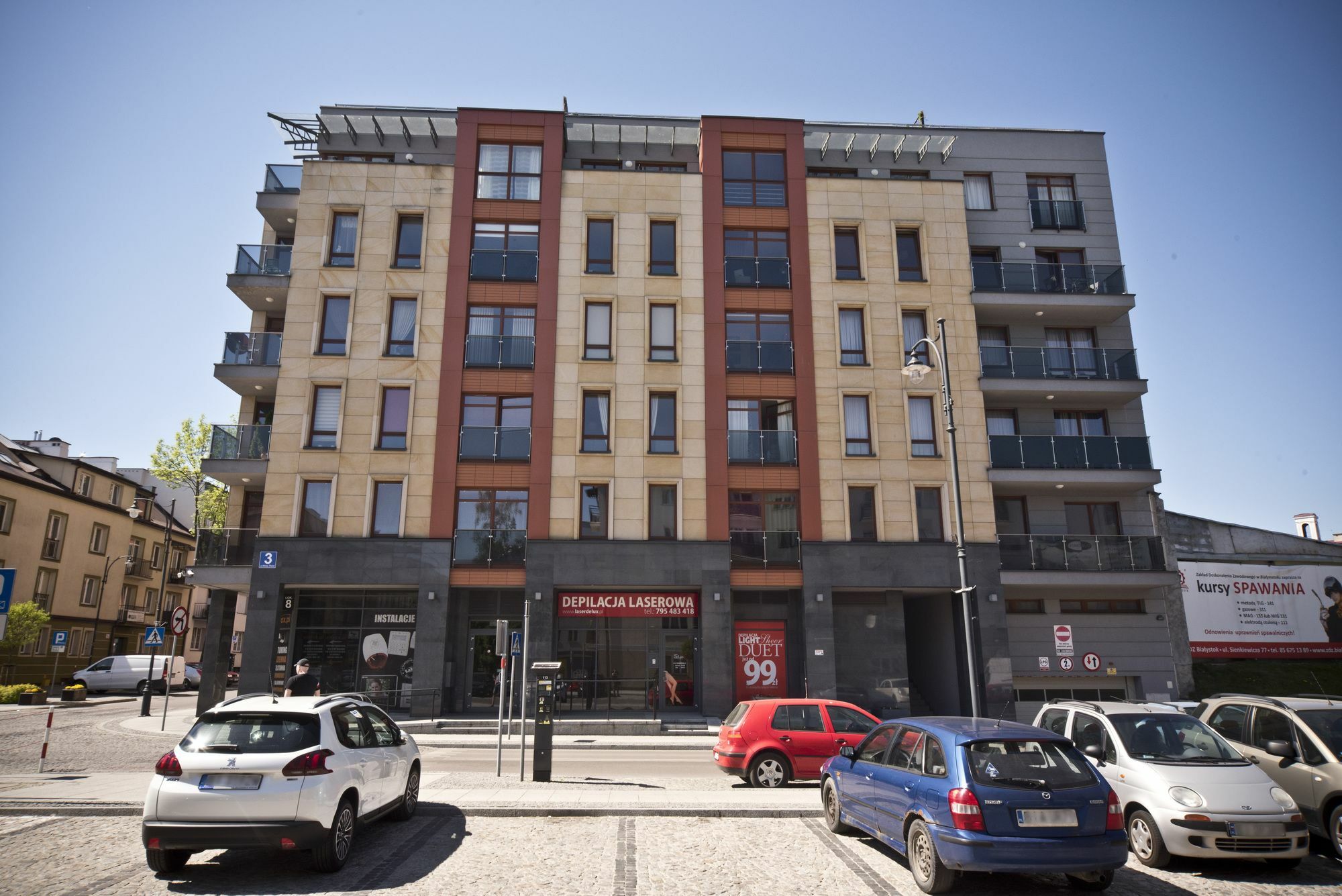 Rint - Centrum Nowy Swiat Street Białystok Exterior foto